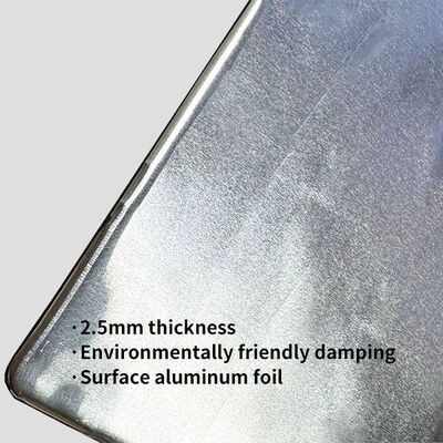 Good price 2.5mm glossy damping vibration reduction pad / Automotive Sound And Heat Insulation online