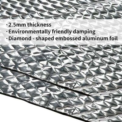 Good price 2.5mm automobile ROHS environmentally friendly vibration reduction / Auto Acoustic Pad online