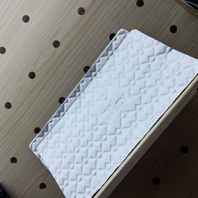 Good price 2.5mm Automobile Vibration Reduction Pad / Glossy Rhombus Aluminum Foil / Car Sound Deadening Mat online