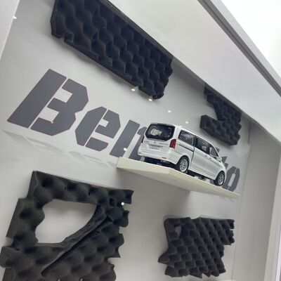 Good price 2mm Environmentally Friendly Vibration Reduction / Damping And Noise Reduction / Automotive Sound And Heat Insulation / Car Sound Deadening Mat factory online