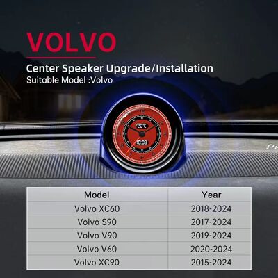 Good price Vehicle Specific Car Audio Central Smart Dial With Multi-Function Real-Time Information Display High-Level Personalization And Touch-Screen Switching For Center Speaker Upgrade online