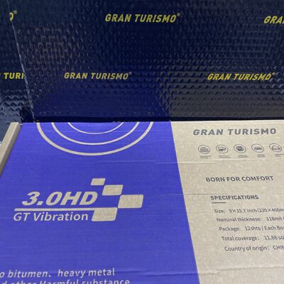 Good price Gran Turismo Car sound deadening Solutions / Best car sound deadening / Sound deadening in car / Car sound deadening mat / Diy car sound deadening / Diy car sound deadening factory online