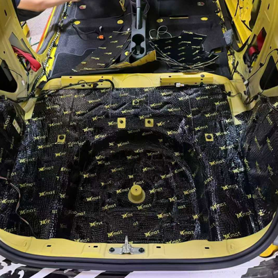 Good price Butyl Rubber Car Sound Deadening Mat with Peel and Stick Installation and Waterproof Feature for Automotive Sound Insulation online